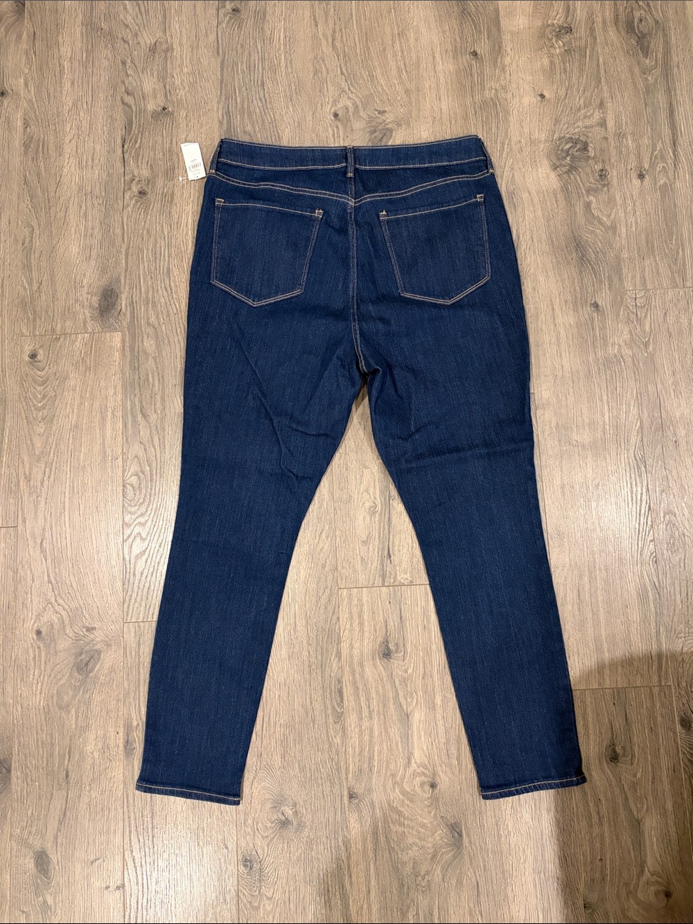 Old Navy High Rise Super Skinny Jeans - Size 14 Short - NWT!! blue 14S new plus - Picture 4 of 7